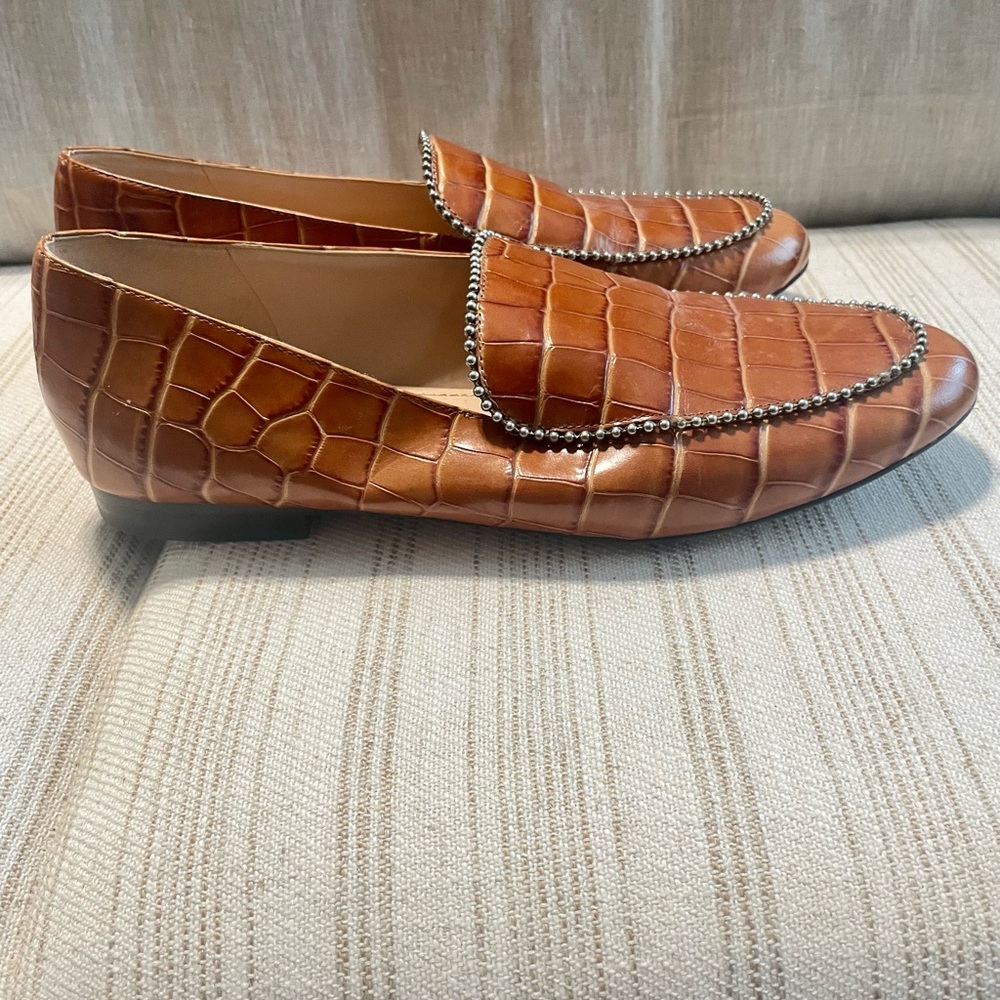 Brown Coach loafers size 10 - Picture 2 of 5